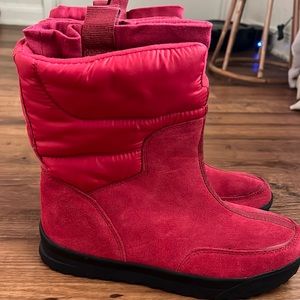 Lands end winter boots